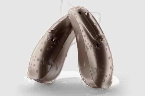 Su geçirmez şarj edilebilir işitme cihazı